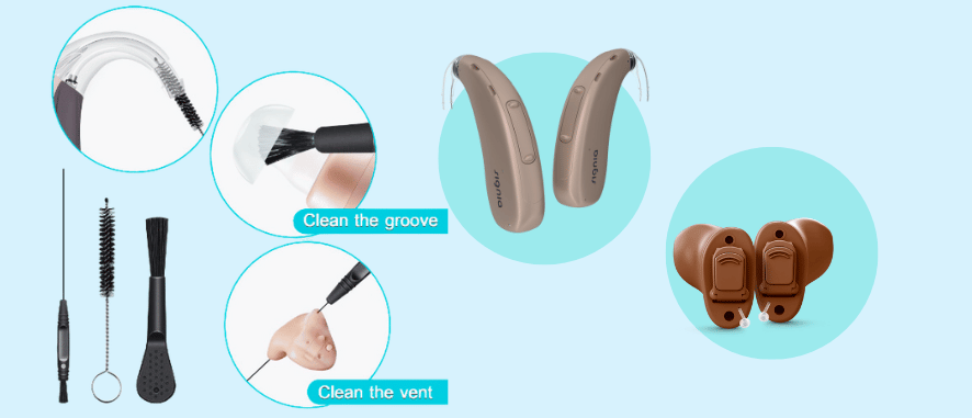 The Do’s and Don’ts of Cleaning Hearing Aids | Aanvii Hearing